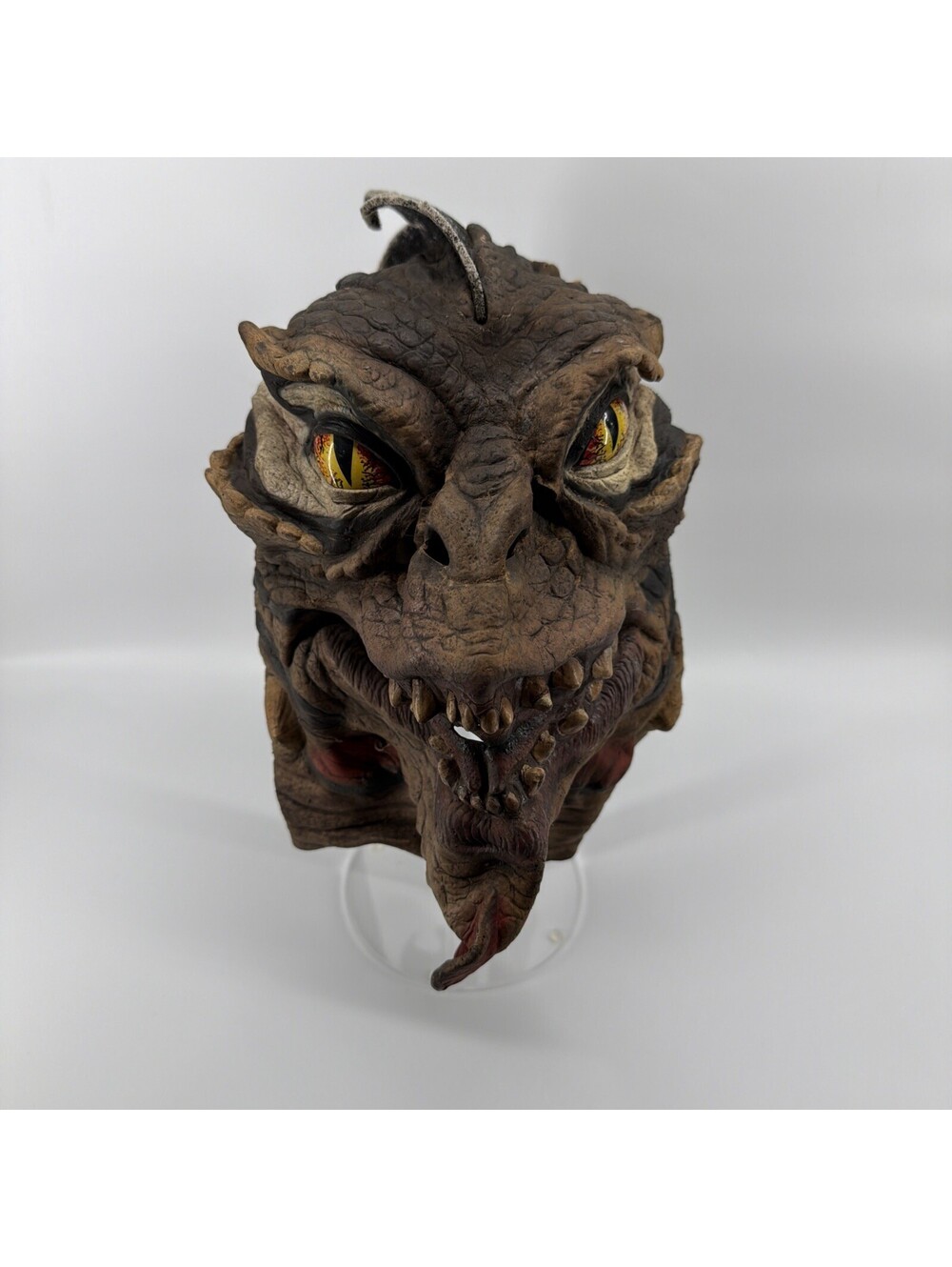 Vintage Gremlin Full Face Halloween Mask- See Disc